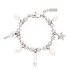 MARC JACOBS THE PUNK BEAUTY CHARM BRACELET 2S6JBR001J22